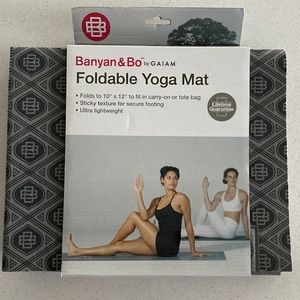 Foldable Yoga Mat